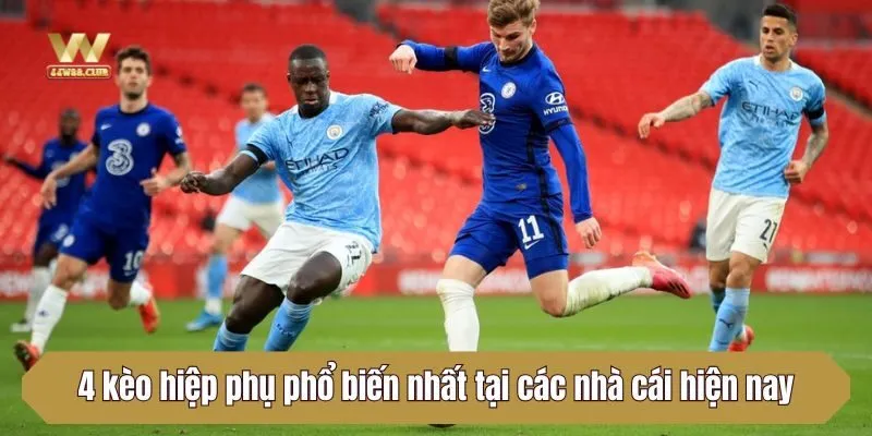 4 kèo hiệp phụ phổ biến nhất tại các nhà cái hiện nay
