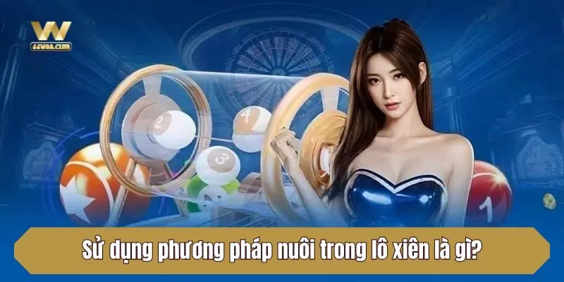 Sử dụng phương pháp nuôi trong lô xiên là gì?