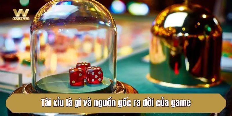 Tài xỉu là gì và nguồn gốc ra đời của game
